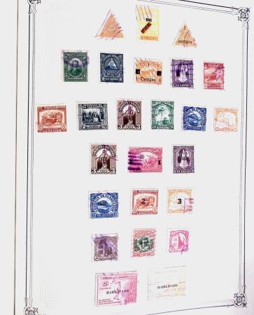 1849-1980 19 gros albums d'une collection mondialiste