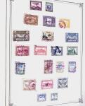 1849-1980 19 gros albums d'une collection mondialiste