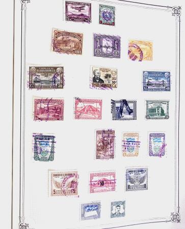 1849-1980 19 gros albums d'une collection mondialiste