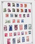 1849-1980 19 gros albums d'une collection mondialiste