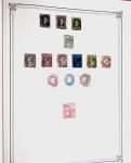 1849-1980 19 gros albums d'une collection mondialiste