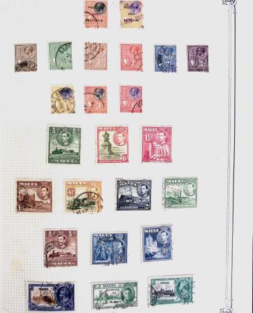 1849-1980 19 gros albums d'une collection mondialiste