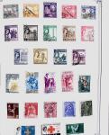 1849-1980 19 gros albums d'une collection mondialiste