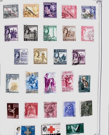 1849-1980 19 gros albums d'une collection mondialiste