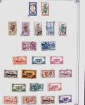 1849-1980 19 gros albums d'une collection mondialiste