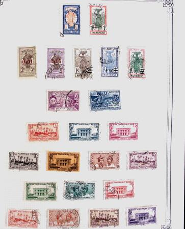 1849-1980 19 gros albums d'une collection mondialiste