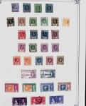 1849-1980 19 gros albums d'une collection mondialiste
