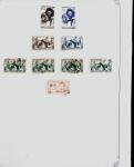 1849-1980 19 gros albums d'une collection mondialiste
