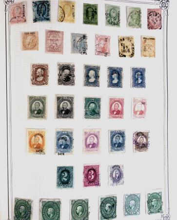 1849-1980 19 gros albums d'une collection mondialiste