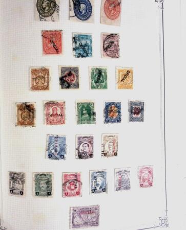 1849-1980 19 gros albums d'une collection mondialiste