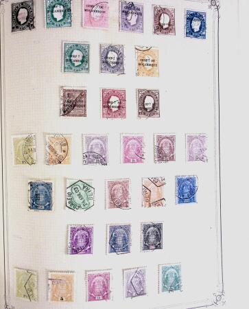 1849-1980 19 gros albums d'une collection mondialiste