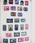 1849-1980 19 gros albums d'une collection mondialiste
