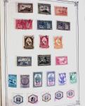 1849-1980 19 gros albums d'une collection mondialiste