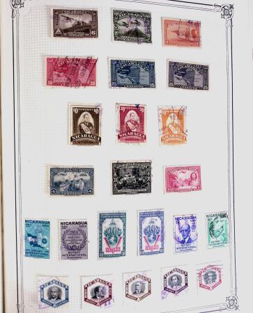 1849-1980 19 gros albums d'une collection mondialiste