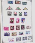1849-1980 19 gros albums d'une collection mondialiste