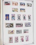 1849-1980 19 gros albums d'une collection mondialiste
