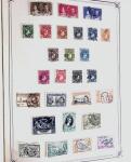 1849-1980 19 gros albums d'une collection mondialiste
