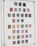 1849-1980 19 gros albums d'une collection mondialiste