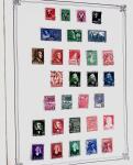 1849-1980 19 gros albums d'une collection mondialiste