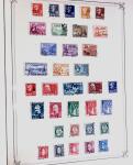 1849-1980 19 gros albums d'une collection mondialiste
