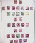 1849-1980 19 gros albums d'une collection mondialiste