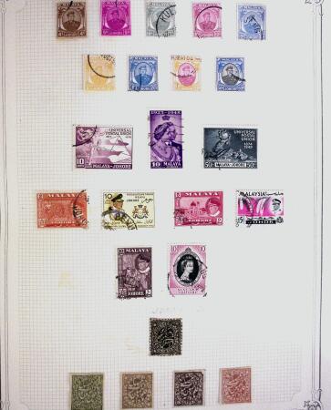 1849-1980 19 gros albums d'une collection mondialiste