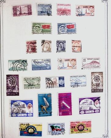 1849-1980 19 gros albums d'une collection mondialiste