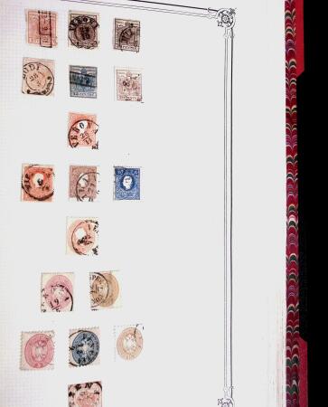 1849-1980 19 gros albums d'une collection mondialiste