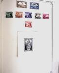 1849-1980 19 gros albums d'une collection mondialiste
