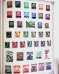 1849-1980 19 gros albums d'une collection mondialiste