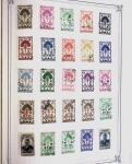 1849-1980 19 gros albums d'une collection mondialiste