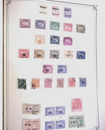 1849-1980 19 gros albums d'une collection mondialiste