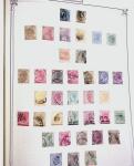 1849-1980 19 gros albums d'une collection mondialiste
