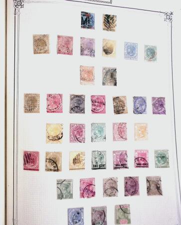 1849-1980 19 gros albums d'une collection mondialiste