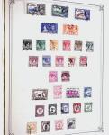 1849-1980 19 gros albums d'une collection mondialiste
