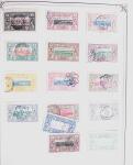1849-1980 19 gros albums d'une collection mondialiste