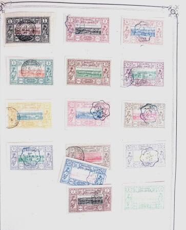 1849-1980 19 gros albums d'une collection mondialiste
