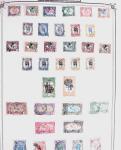 1849-1980 19 gros albums d'une collection mondialiste