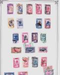 1849-1980 19 gros albums d'une collection mondialiste