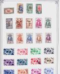 1849-1980 19 gros albums d'une collection mondialiste