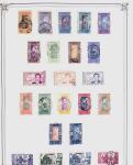 1849-1980 19 gros albums d'une collection mondialiste