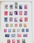 1849-1980 19 gros albums d'une collection mondialiste