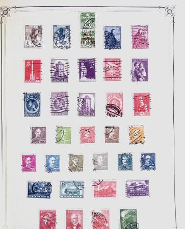 1849-1980 19 gros albums d'une collection mondialiste