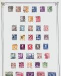 1849-1980 19 gros albums d'une collection mondialiste