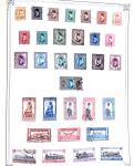 1849-1980 19 gros albums d'une collection mondialiste