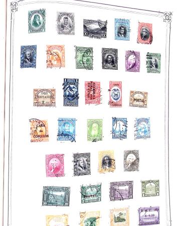 1849-1980 19 gros albums d'une collection mondialiste