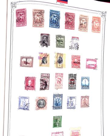 1849-1980 19 gros albums d'une collection mondialiste