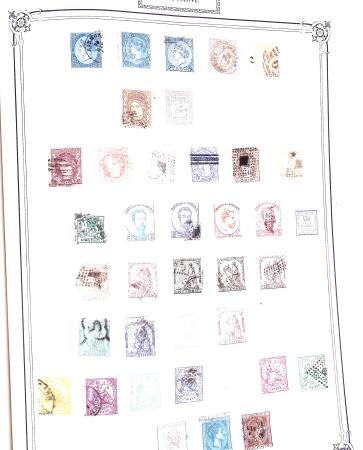 1849-1980 19 gros albums d'une collection mondialiste