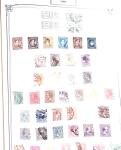 1849-1980 19 gros albums d'une collection mondialiste