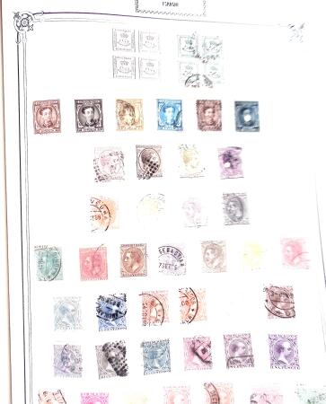 1849-1980 19 gros albums d'une collection mondialiste